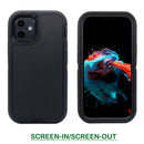 Shockproof Case for Apple iPhone 12 Mini 5.4" Cover Clip Rugged Heavy Duty