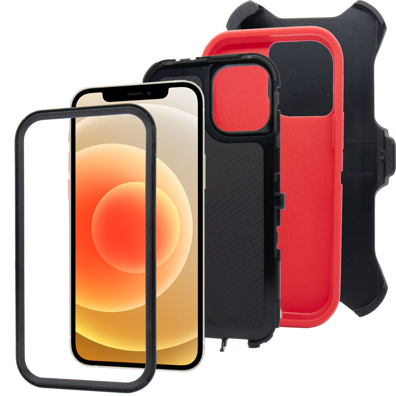 Shockproof Case for Apple iPhone 12 Mini 5.4" Cover Clip Rugged Heavy Duty
