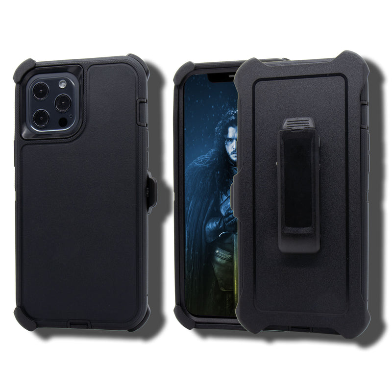 Shockproof Case for Apple iPhone 12 6.1" Cover Clip Rugged Heavy Duty