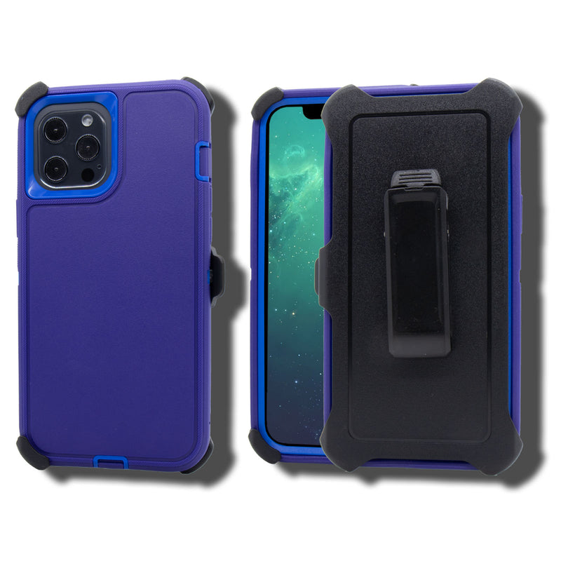 Shockproof Case for Apple iPhone 12 6.1" Cover Clip Rugged Heavy Duty