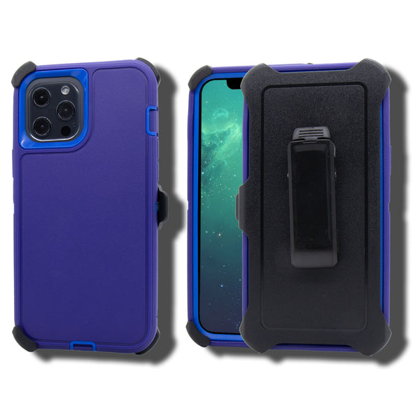 Shockproof Case for Apple iPhone 12 Pro Max 6.7" Cover Clip Rugged Heavy Duty