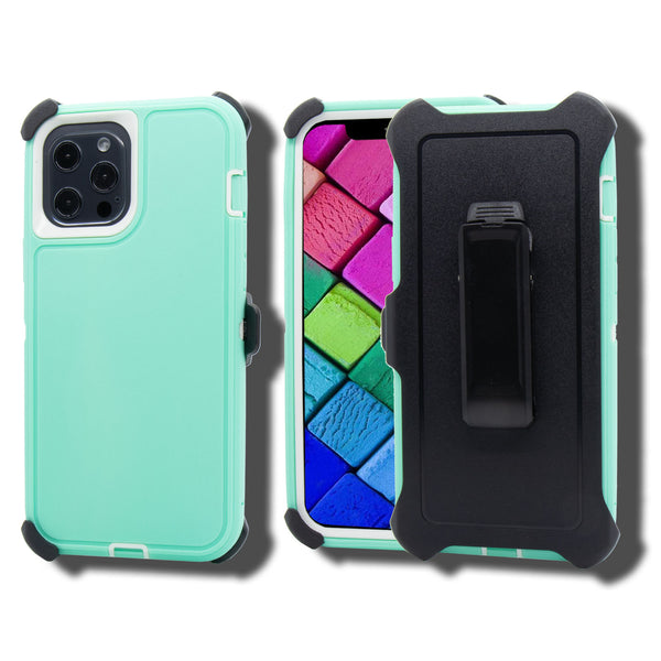 Shockproof Case for Apple iPhone 12 Pro Max 6.7" Cover Clip Rugged Heavy Duty