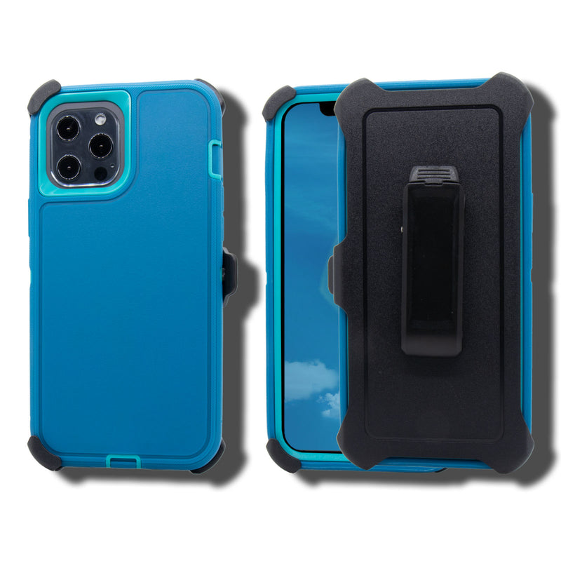 Shockproof Case for Apple iPhone 12 Pro Max 6.7" Cover Clip Rugged Heavy Duty
