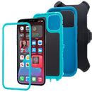Shockproof Case for Apple iPhone 12 Pro Max 6.7" Cover Clip Rugged Heavy Duty