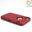 Shockproof Case for Apple iPhone 7 Plus 7+ 8+ Cover Clip Rugged Heavy Duty