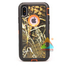 Shockproof Case for Apple iPhone XR Camouflage Clip Cover Rugged Heavy Duty