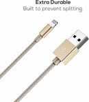 10 Feet Compatible Cable Nylon Braided Fast Charging USB Cord Replcement for iPhone