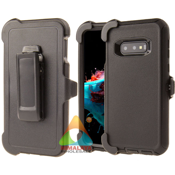 Shockproof Case for Samsung Galaxy S10e Cover Clip Rugged Heavy Duty