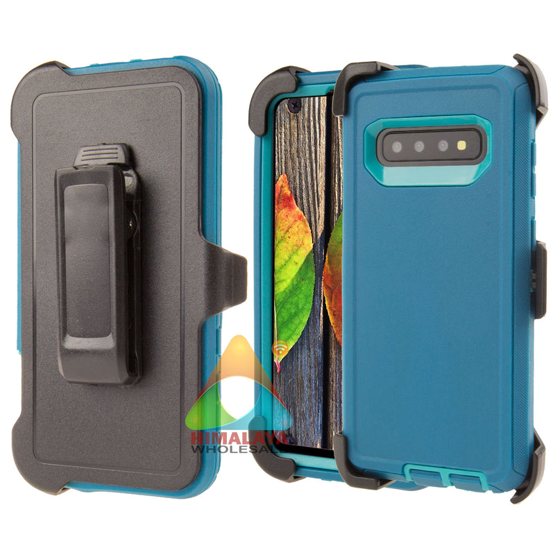 Shockproof Case for Samsung Galaxy S10 Cover Clip Rugged Heavy Duty