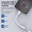 Type C Adapter Port to 3.5MM Aux Audio Jack Earphone Headphone Cable