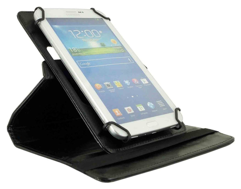 Universal PU Leather Folio Case Cover Skin Stand For 8" inch Tablet PDA