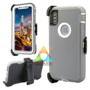 Shockproof Case for Apple iPhone XR Cover Clip Rugged Heavy Duty