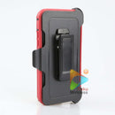 Shockproof Case for Apple iPhone X XS Cover Clip Rugged Heavy Duty
