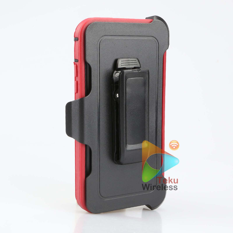 Shockproof Case for Apple iPhone XR Cover Clip Rugged Heavy Duty