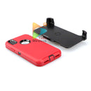 Shockproof Case for Apple iPhone X XS Cover Clip Rugged Heavy Duty