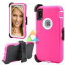 Shockproof Case for Apple iPhone XR Cover Clip Rugged Heavy Duty