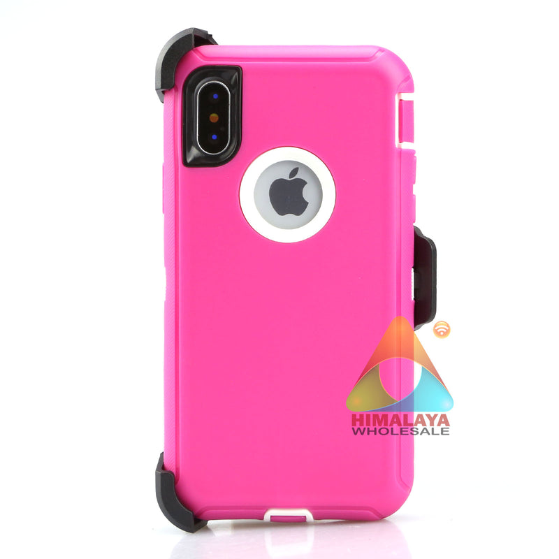 Shockproof Case for Apple iPhone XR Cover Clip Rugged Heavy Duty