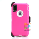 Shockproof Case for Apple iPhone XS Max Cover Clip Rugged Heavy Duty