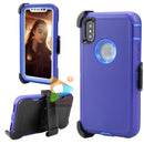 Shockproof Case for Apple iPhone XS Max Cover Clip Rugged Heavy Duty
