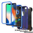 Shockproof Case for Apple iPhone XS Max Cover Clip Rugged Heavy Duty