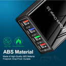 4 USB LED 3.1A Fast Power Adapter AC Home Travel Wall Charger Block