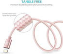 10 Feet Compatible Phone Cable Nylon Braided Fast Charging USB Cord Replcement for iPhone