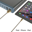 10 Feet Compatible Cable Nylon Braided Fast Charging USB Cord Replcement for iPhone