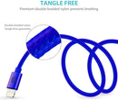 10 Feet Cable Nylon Braided Fast Charging USB Cord for iPhone