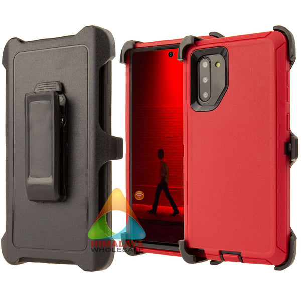 For Samsung Galaxy Note 10 Shockproof Case Cover Clip Rugged Heavy Duty