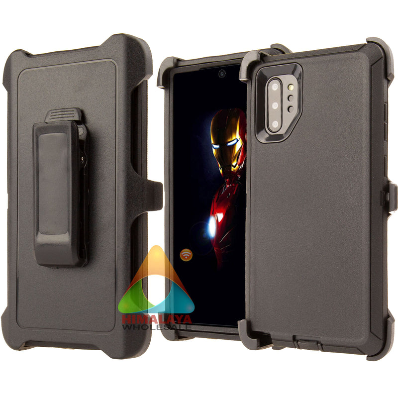 For Samsung Galaxy Note 10+ Shockproof Case Cover Clip Rugged Heavy Duty