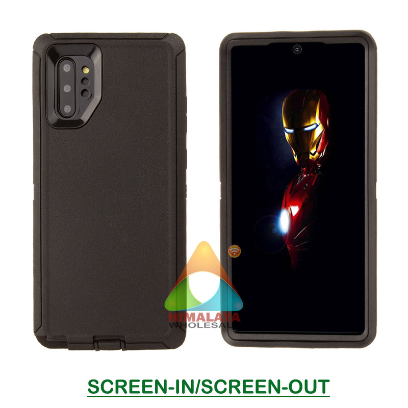 For Samsung Galaxy Note 10+ Shockproof Case Cover Clip Rugged Heavy Duty