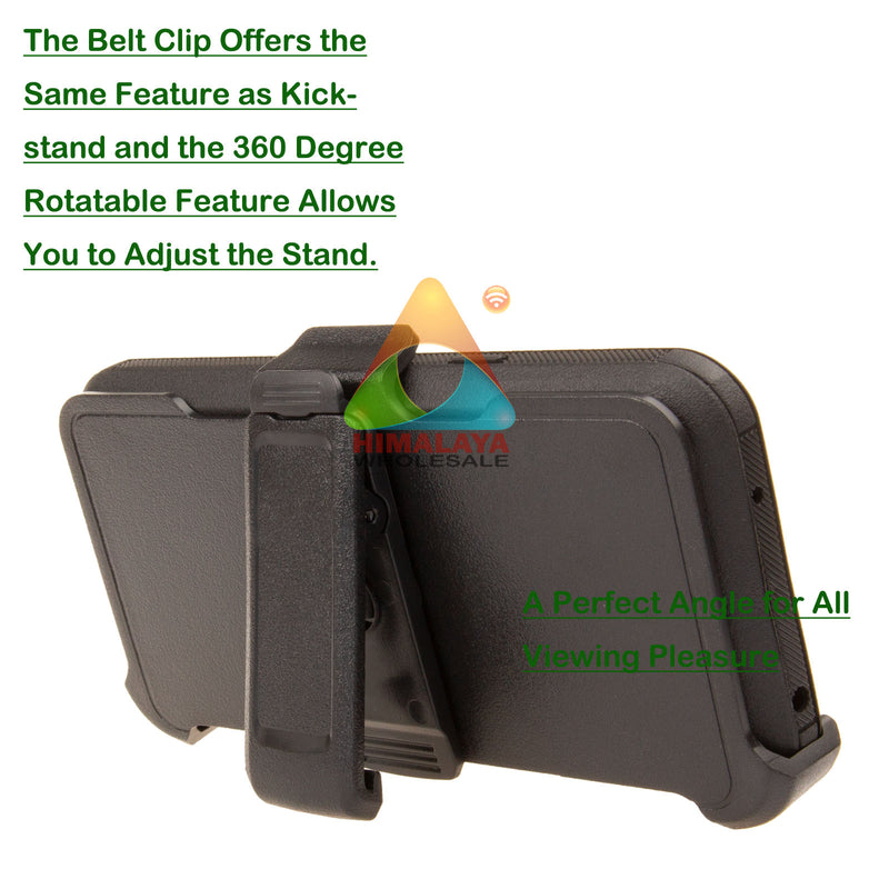 For Samsung Galaxy Note 10+ Shockproof Case Cover Clip Rugged Heavy Duty