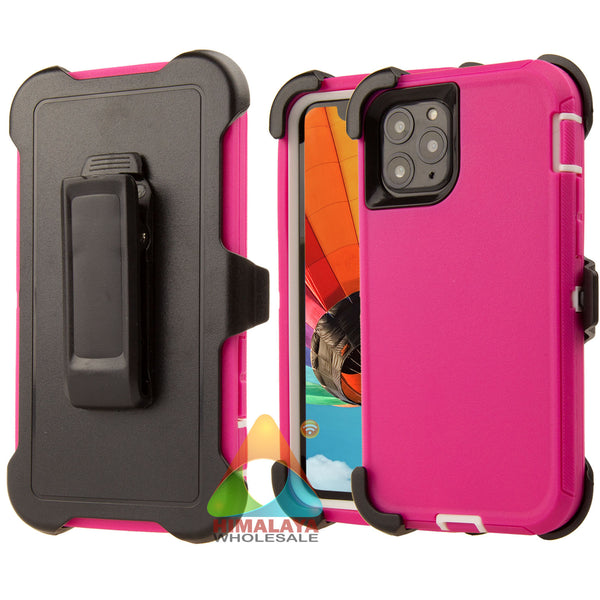 Shockproof Case for Apple iPhone 11 Pro 5.8" Cover Clip Rugged Heavy Duty