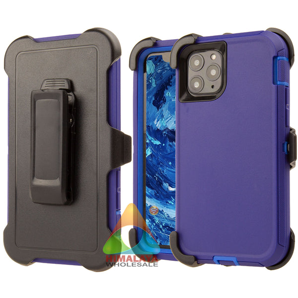 Shockproof Case for Apple iPhone 11 Pro Max 6.5" Cover Clip Rugged Heavy Duty