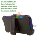 Shockproof Case for Apple iPhone 11 Pro Max 6.5" Cover Clip Rugged Heavy Duty
