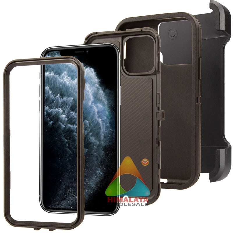 Shockproof Case for Apple iPhone 11 Pro 5.8 ' Cover Clip Rugged Heavy Duty