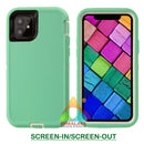 Shockproof Case for Apple iPhone 11 6.1" Mint Cover Clip Rugged Heavy Duty