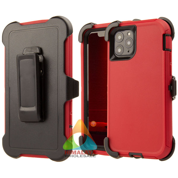 Shockproof Case for Apple iPhone 11 Pro 5.8" Cover Clip Rugged Heavy Duty