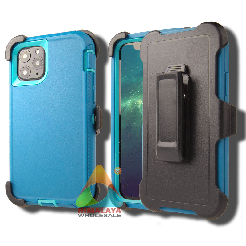 Shockproof Case for Apple iPhone 11 Pro Max 6.5" Cover Clip Rugged Heavy Duty