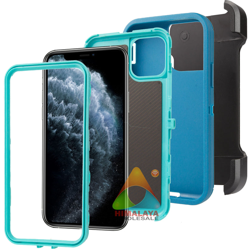 Shockproof Case for Apple iPhone 11 Pro Max 6.5" Cover Clip Rugged Heavy Duty