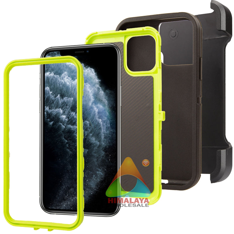 Shockproof Case for Apple iPhone 11 Pro 5.8 ' Camouflage Clip Cover Rugged Heavy
