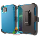 Shockproof Case for Apple iPhone 11 6.1 ' Cover Clip Rugged Heavy Duty