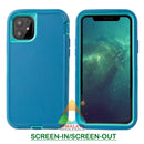 Shockproof Case for Apple iPhone 11 6.1 ' Cover Clip Rugged Heavy Duty
