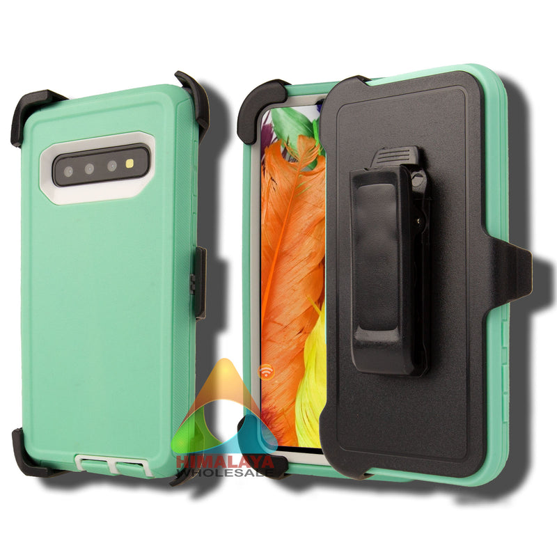 Shockproof Case for Samsung Galaxy S10 Light Cover Clip Rugged Heavy Duty