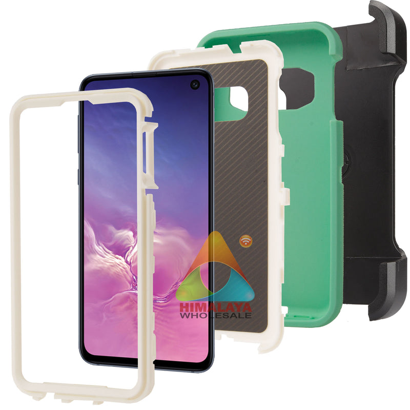 Shockproof Case for Samsung Galaxy S10 Light Cover Clip Rugged Heavy Duty