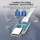 Type C Adapter Port to 3.5MM Aux Audio Jack Earphone Headphone Cable