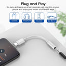 Type C Adapter Port to 3.5MM Aux Audio Jack Earphone Headphone Cable