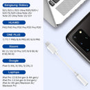 Type C Adapter Port to 3.5MM Aux Audio Jack Earphone Headphone Cable