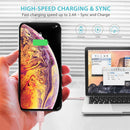 10 Feet Compatible Phone Cable Nylon Braided Fast Charging USB Cord Replcement for iPhone