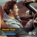 Bluetooth Headset V4.2 Stereo Wireless Trucker Business Work V9 Earphone